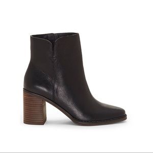 white booties size 7